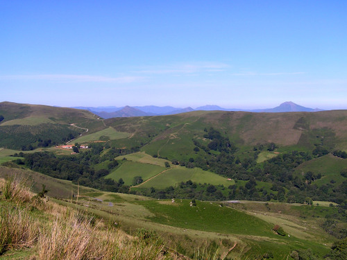 022 Vue du col de Méhatche