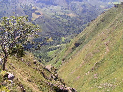 031 Descente sur Bidarray