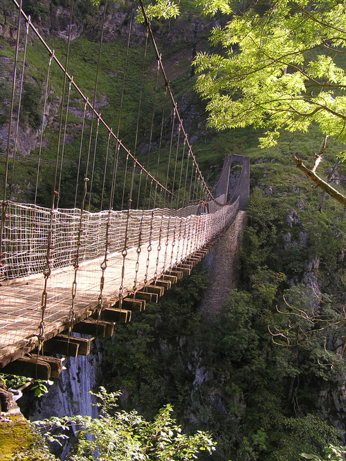 049 La passerelle d'Holzarté (580 m)