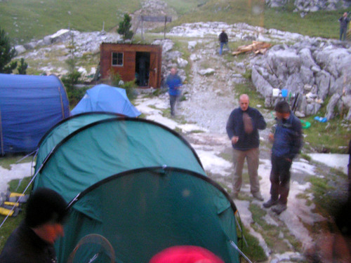 058 "Camp de base" près du refuge