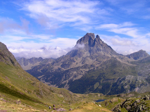 094 Le pic du Midi d'Ossau