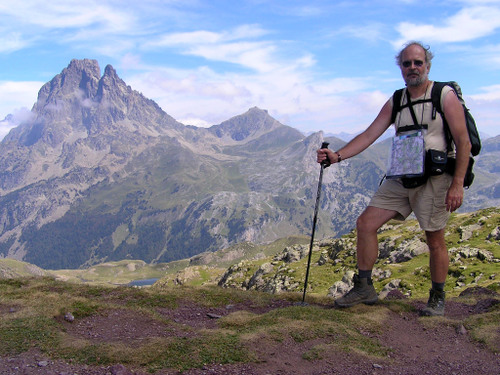 099 Vue du col d'Ayous - 2185 m.