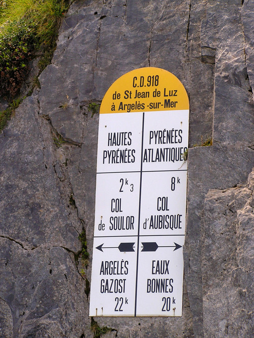 129 Entrée dans les Hautes-Pyrénées